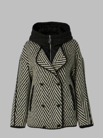 Пальто женское укороченное