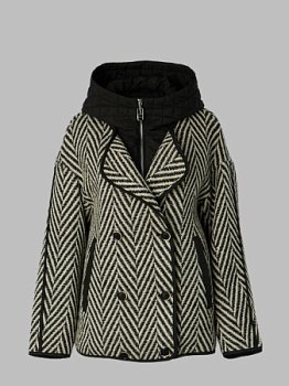 Пальто женское укороченное