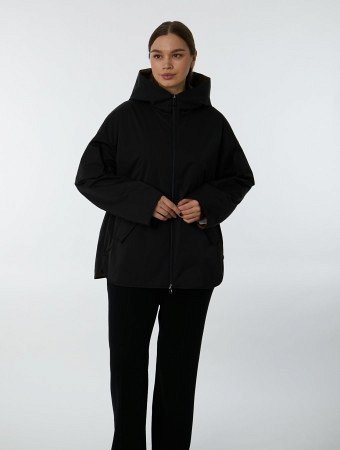 Куртка рубашка с капюшоном на синтепоне