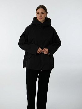 Куртка рубашка с капюшоном на синтепоне