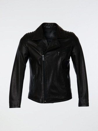 Косуха мужская из натуральной кожи