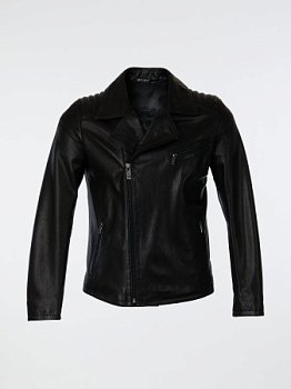 Косуха мужская из натуральной кожи