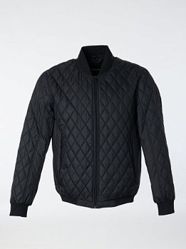 Куртка-бомбер мужская укороченная