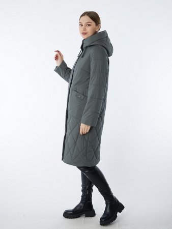 Пальто женское с капюшоном