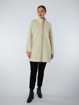 Куртка женская из экомеха
