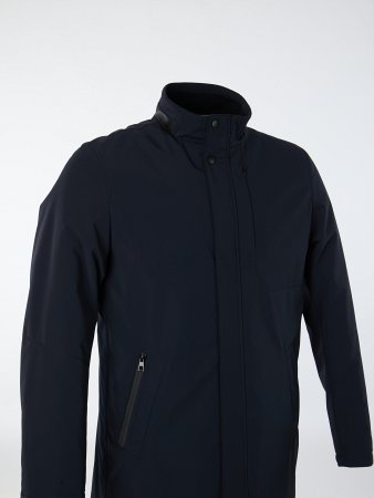 Мужское утепленное полупальто