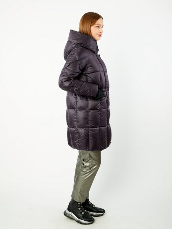 Пуховик с капюшоном  