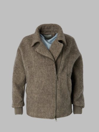 Пальто женское укороченное