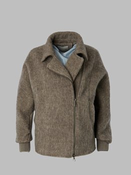 Пальто женское укороченное