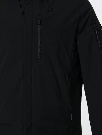 Куртка мужская с капюшоном