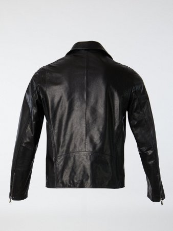 Мужская косуха из натуральной кожи