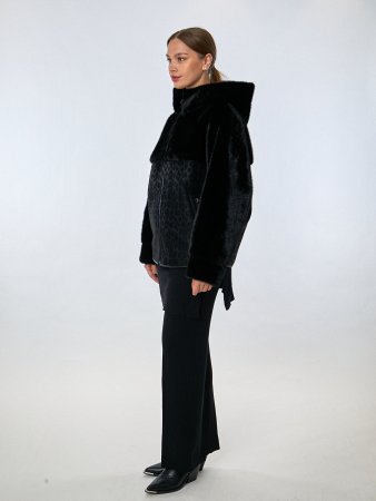 Укороченная двухсторонняя экодубленка