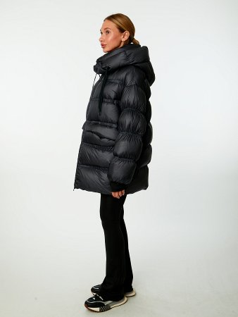 Пуховик с капюшоном