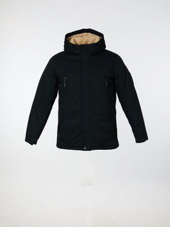 Пуховик мужской с капюшоном