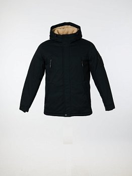 Пуховик мужской с капюшоном