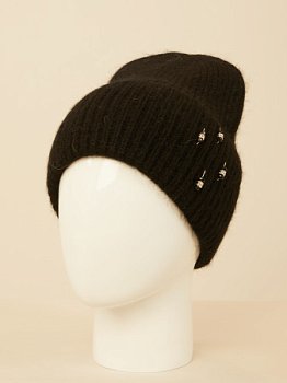 Шапка с отворотом