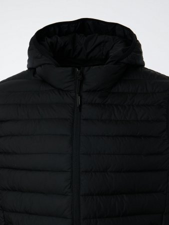 Жилет мужской с капюшоном