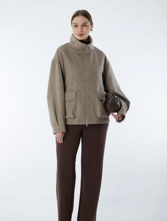 Драповая куртка на подкладе