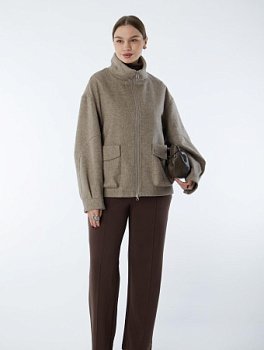 Драповая куртка на подкладе