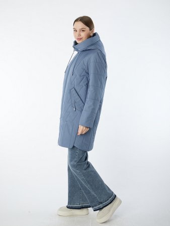 Полупальто женское с капюшоном