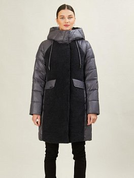 Пальто утеплённое био-пухом
