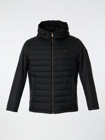 Куртка мужская с капюшоном стёганая
