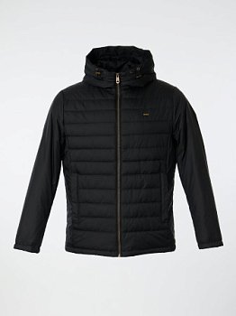 Куртка мужская с капюшоном стёганая