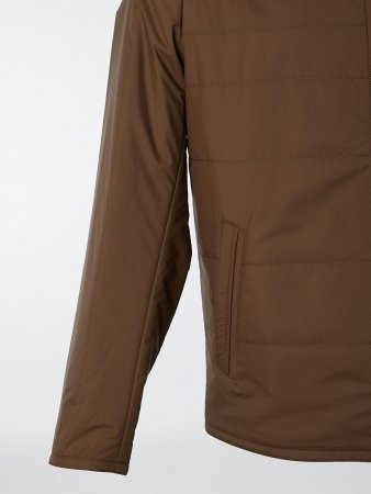 Утепленная стильная мужская куртка