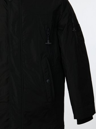 Пуховик с капюшоном