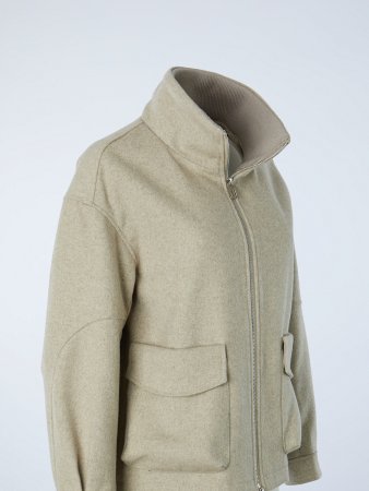 Драповая куртка на подкладе