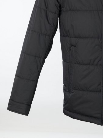 Куртка мужская стёганая с капюшоном