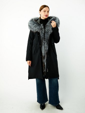 Парка с капюшоном