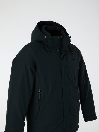 Пуховик мужской с капюшоном