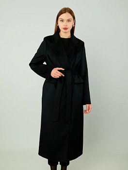 Пальто демисезонное с английским воротником