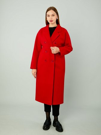 Пальто женское демисезонное с поясом