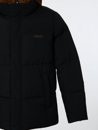 Пуховик мужской укороченный