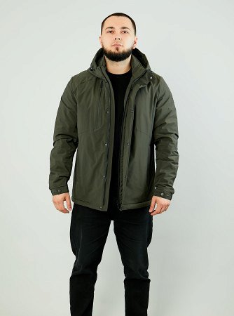 Куртка мужская с капюшоном