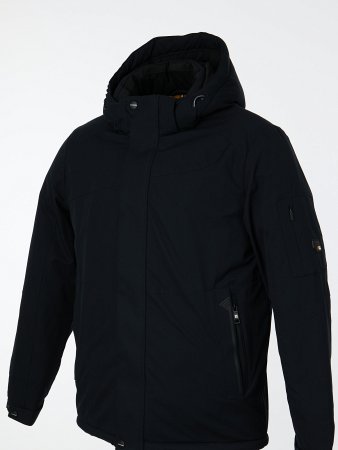 Пуховик мужской с капюшоном 