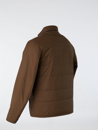 Утепленная стильная мужская куртка