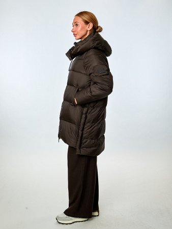 Пуховик с капюшоном