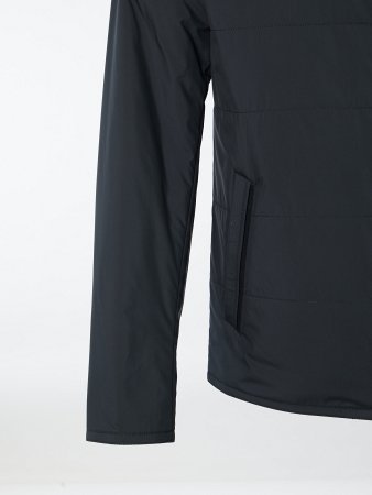 Утепленная стильная мужская куртка