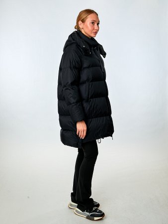 Пуховик с капюшоном