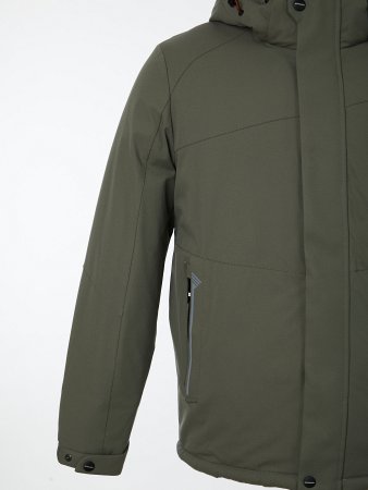 Пуховик мужской с капюшоном