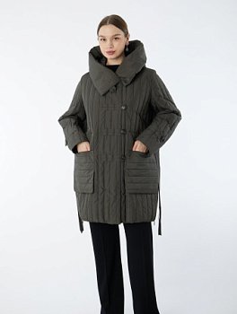 Стильная удлиненная куртка