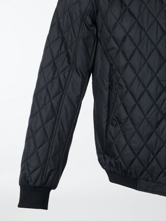 Куртка-бомбер мужская укороченная