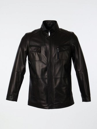 Куртка мужская из натуральной кожи