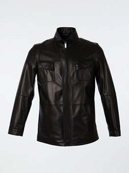 Куртка мужская из натуральной кожи