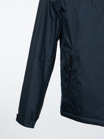 Куртка мужская укороченная с капюшоном