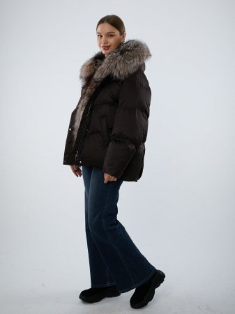 Парка с капюшоном