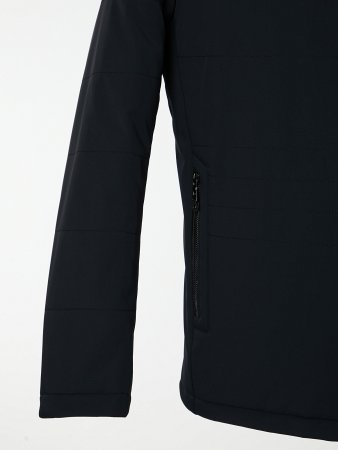 Мужской пуховик с капюшоном